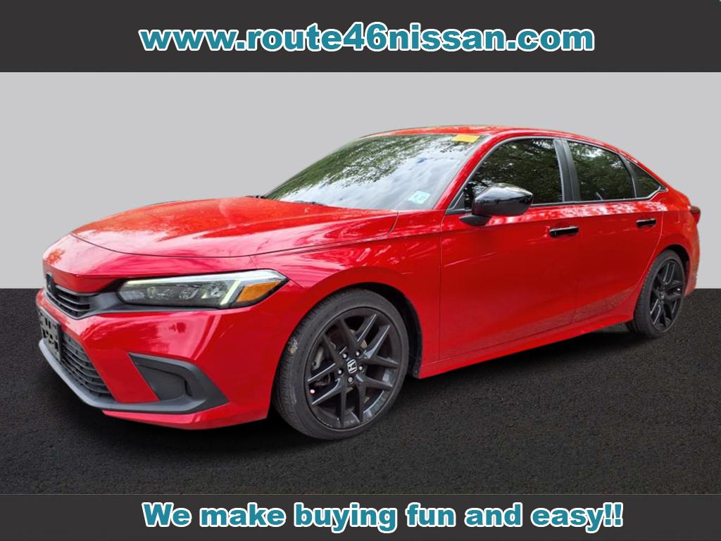 2022 Honda Civic Sport