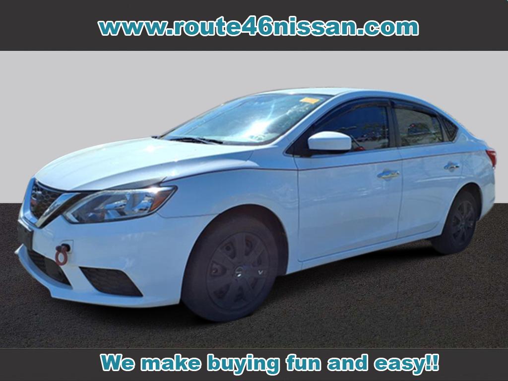 2018 Nissan Sentra SV
