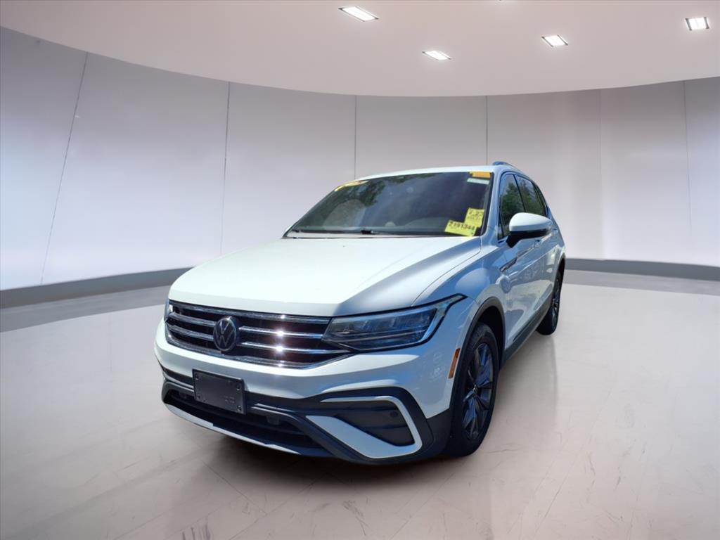 2022 Volkswagen Tiguan SE 4Motion 2022 Volkswagen Tiguan SE 4Motion