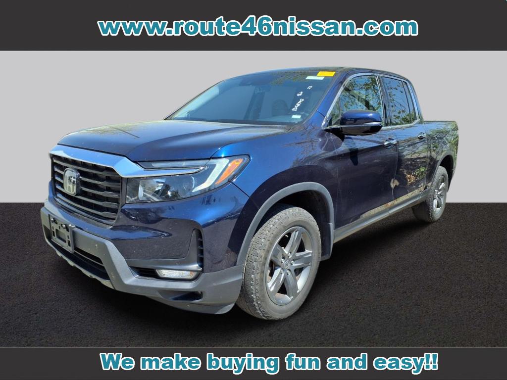 2023 Honda Ridgeline RTL-E