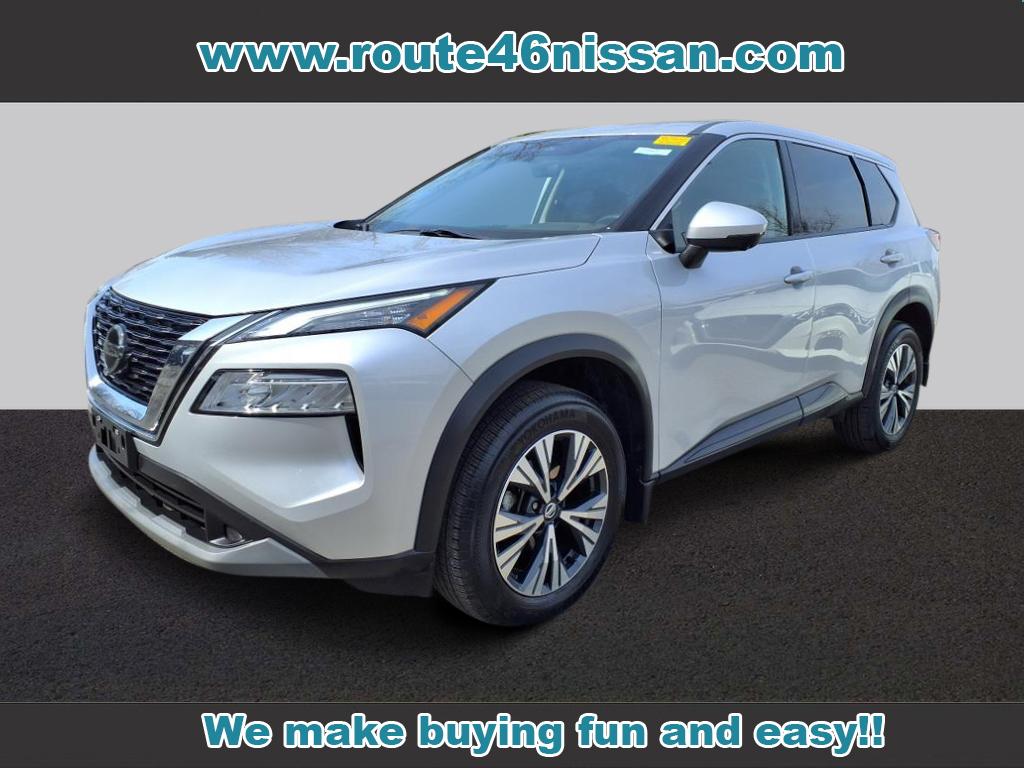 2021 Nissan Rogue SV