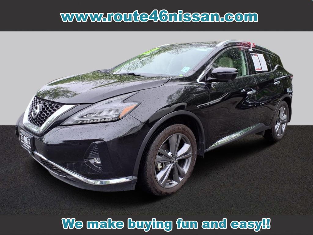 2022 Nissan Murano Platinum