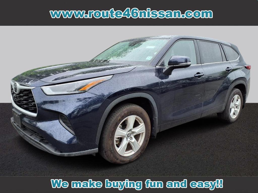 2022 Toyota Highlander L