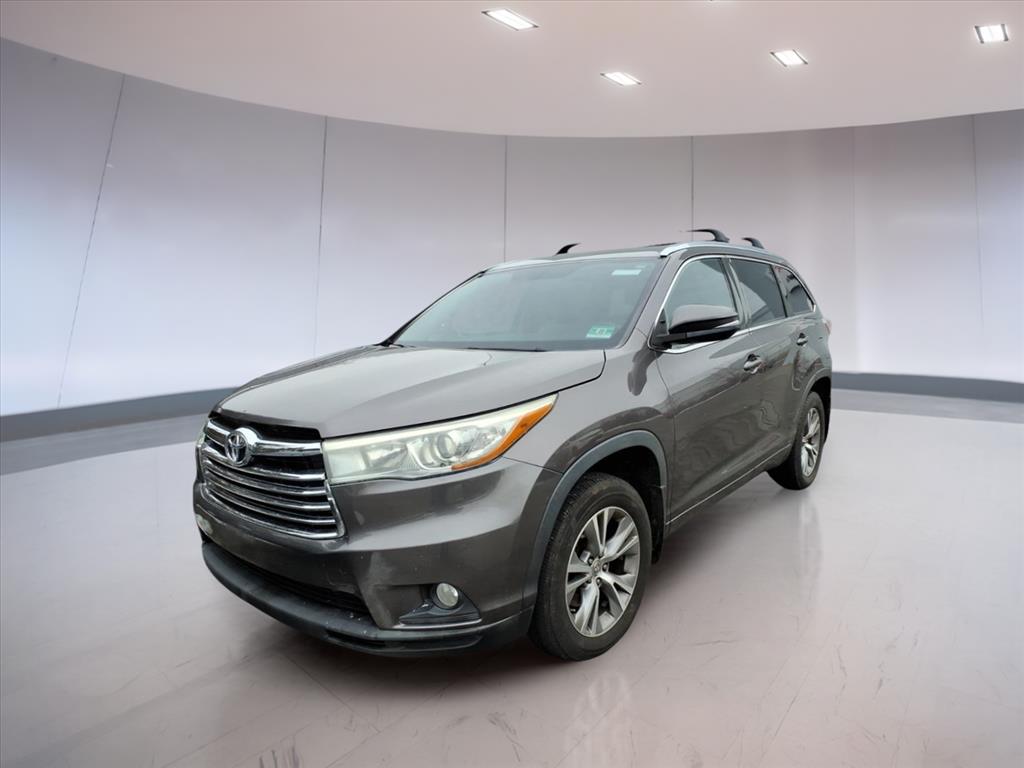 2015 Toyota Highlander XLE 2015 Toyota Highlander XLE