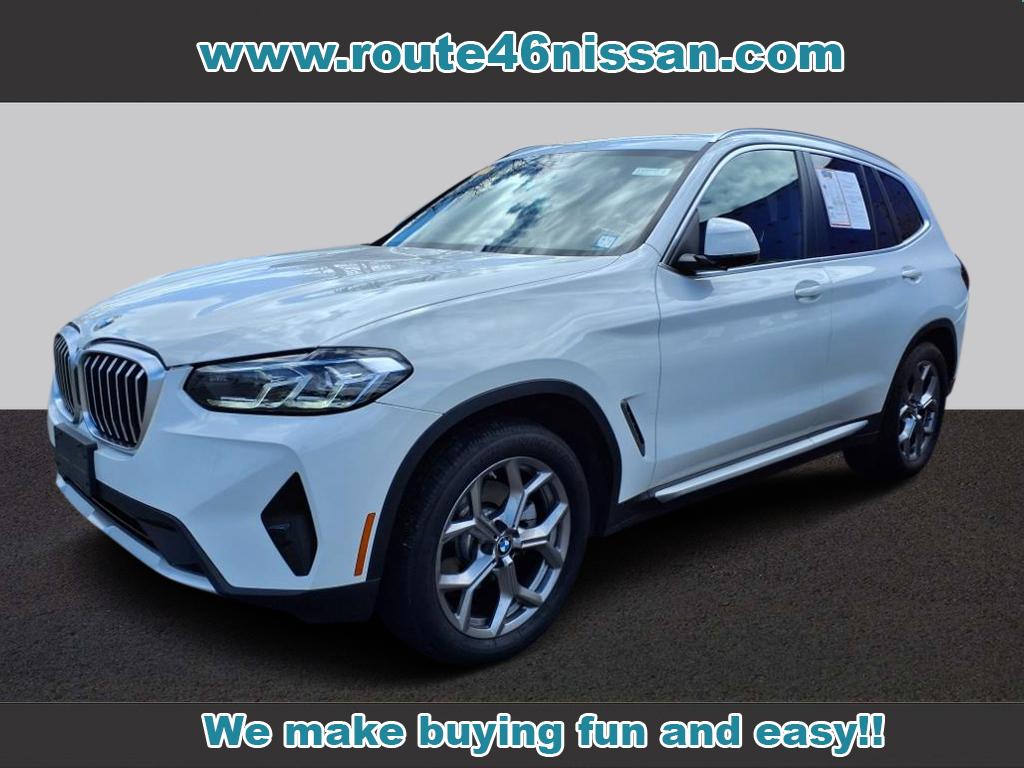 2022 BMW X3 xDrive30i