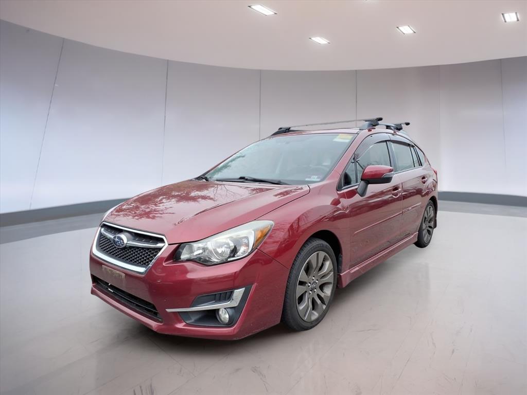 2016 Subaru Impreza 2.0i Sport Premium 2016 Subaru Impreza 2.0i Sport Premium
