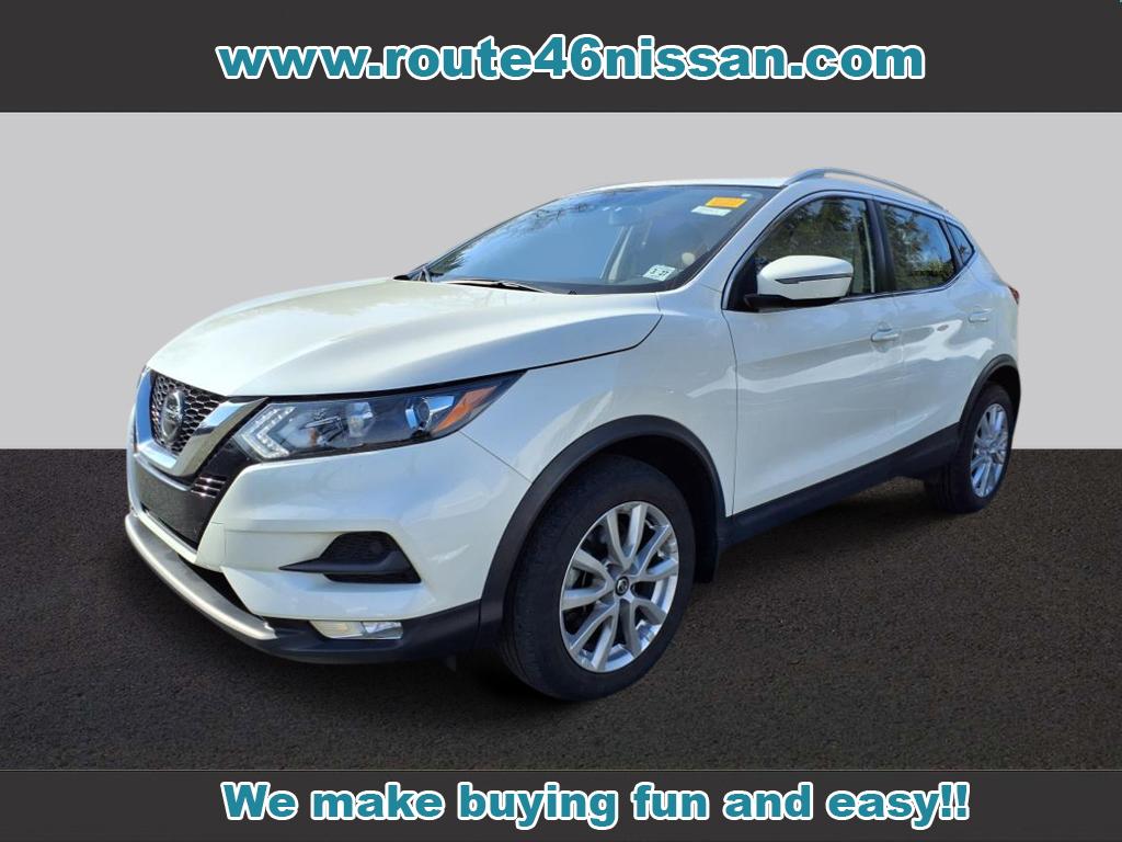 2022 Nissan Rogue Sport SV