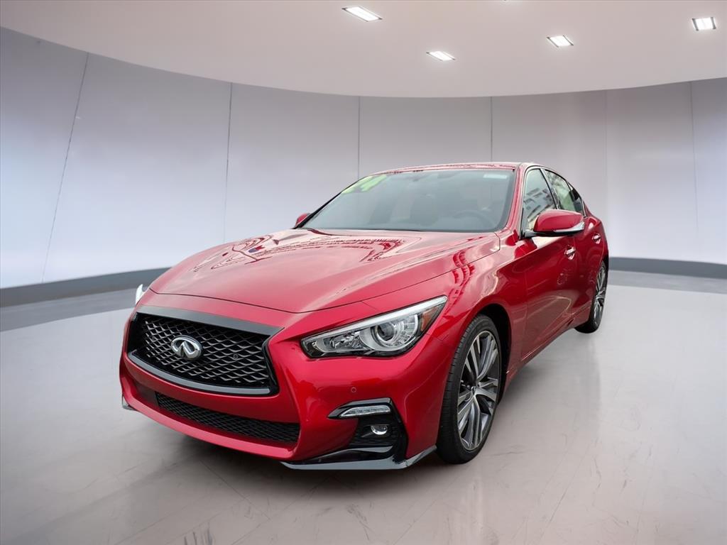 2024 INFINITI Q50 Sensory