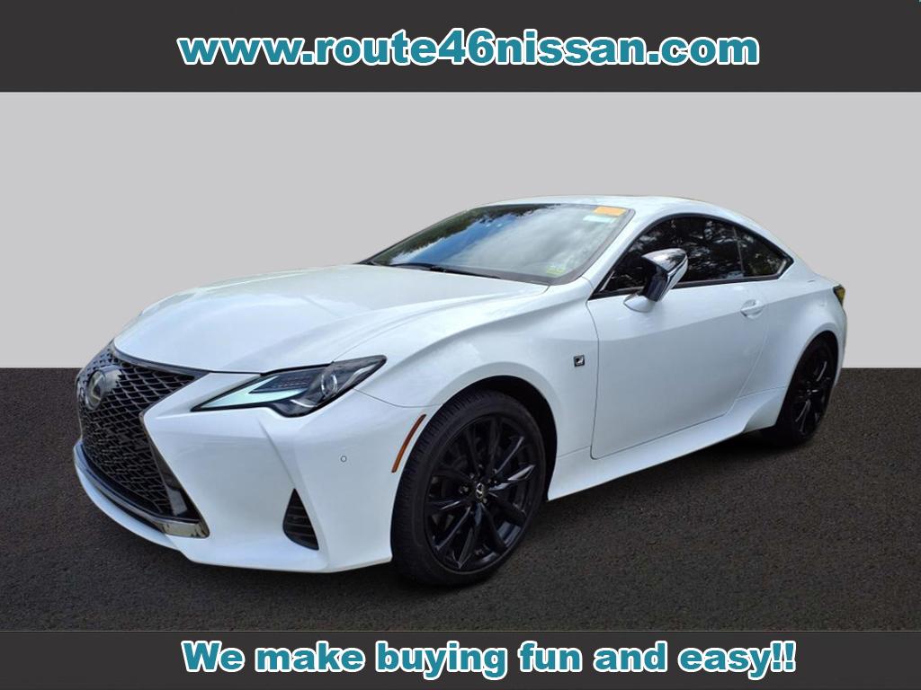2022 Lexus RC 300 F SPORT