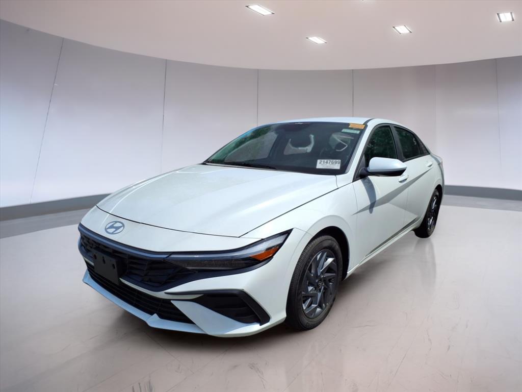 2024 Hyundai ELANTRA Hybrid Blue