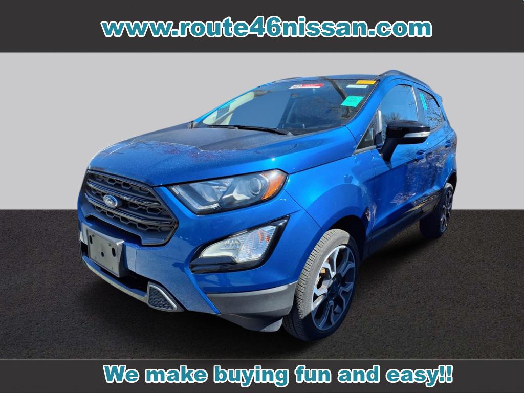 2019 Ford EcoSport SES