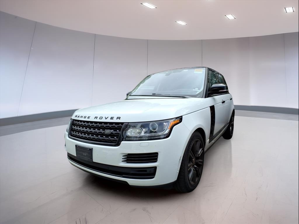 2017 Land Rover Range Rover HSE