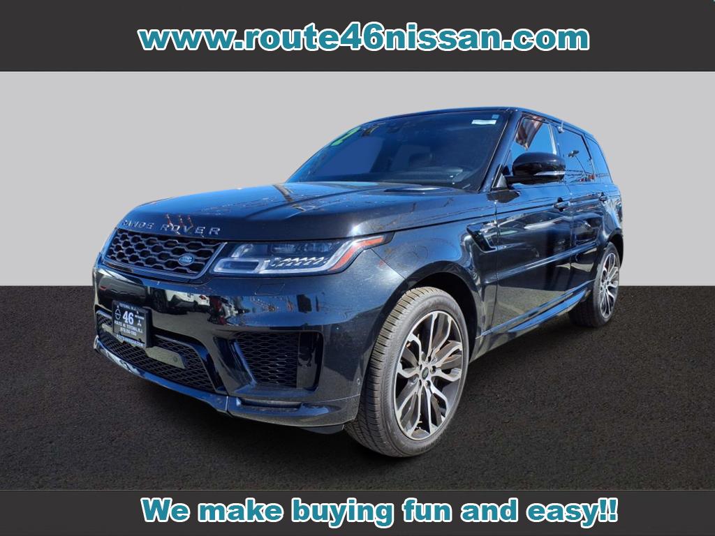 2022 Land Rover Range Rover Sport HSE Silver Edition