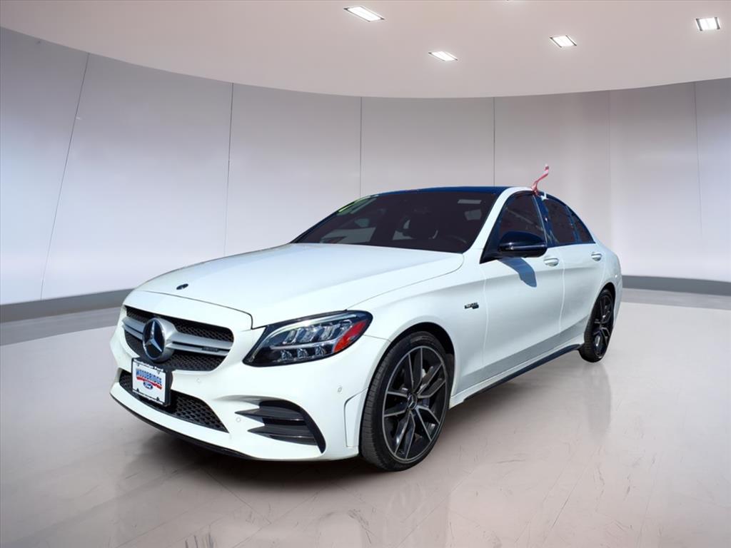 2021 Mercedes-Benz C-Class AMG C 43 2021 Mercedes-Benz C-Class AMG C 43