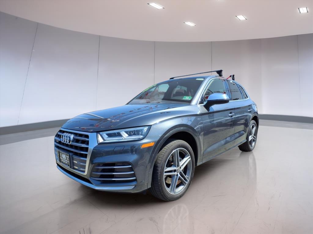 2018 Audi SQ5 3.0T quattro Premium Plus