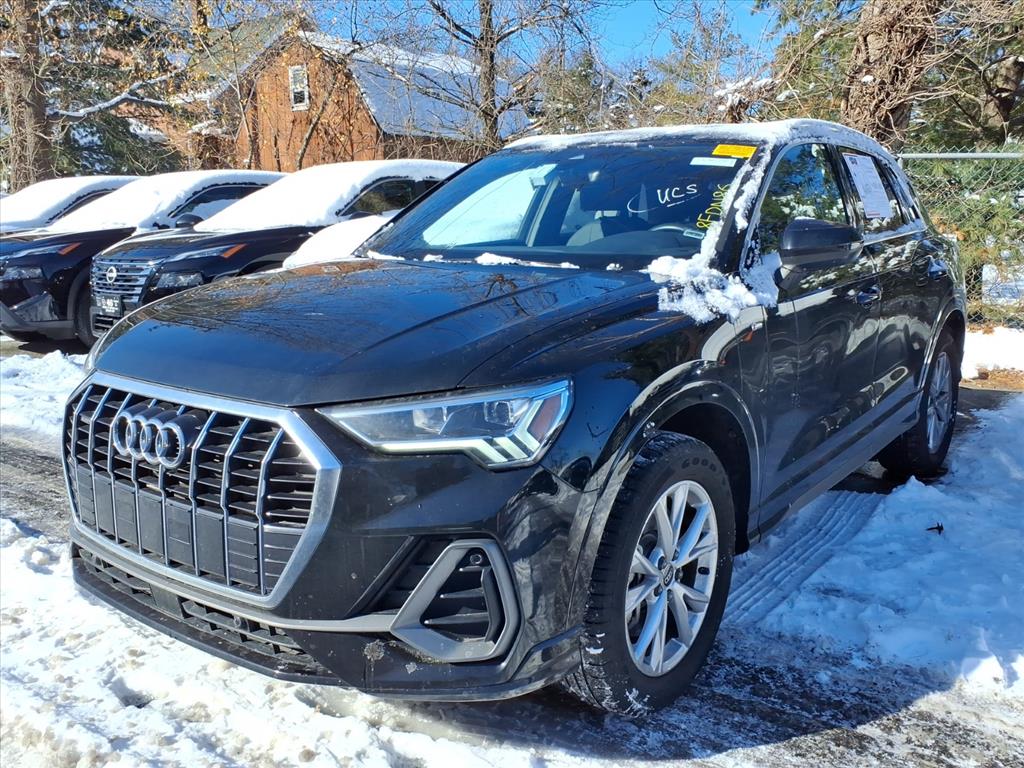 2025 Audi Q3 quattro S line Premium 45 TFSI