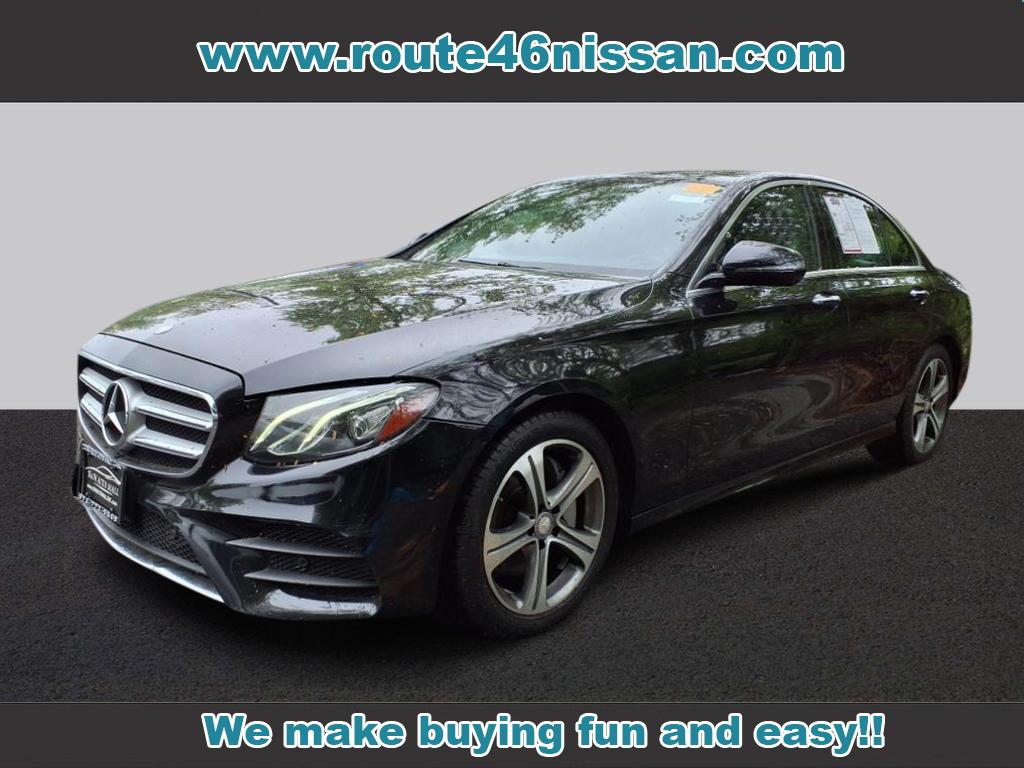 2017 Mercedes-Benz E-Class E 300 4MATIC