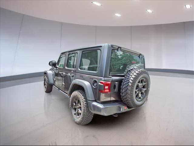 2021 Jeep Wrangler Unlimited Willys