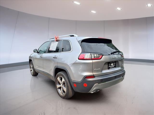 2021 Jeep Cherokee Limited