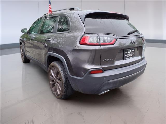 2021 Jeep Cherokee Latitude Lux