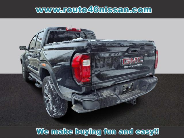 2023 GMC Canyon AT4