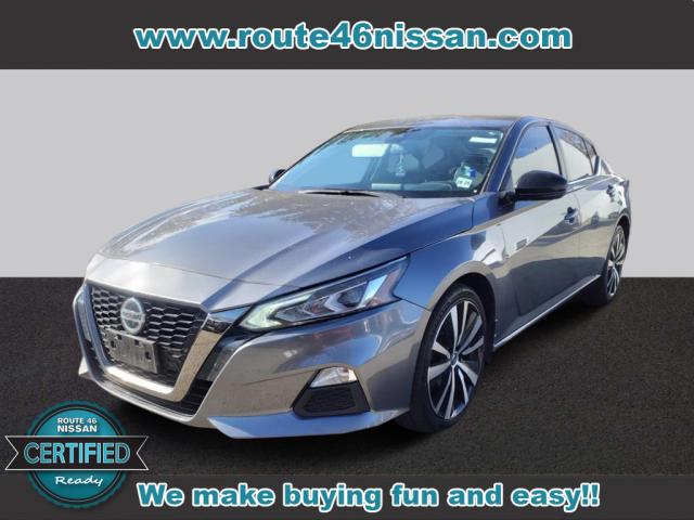 2020 Nissan Altima 2.5 SR