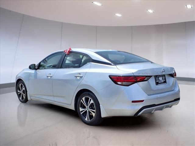 2022 Nissan Sentra SV