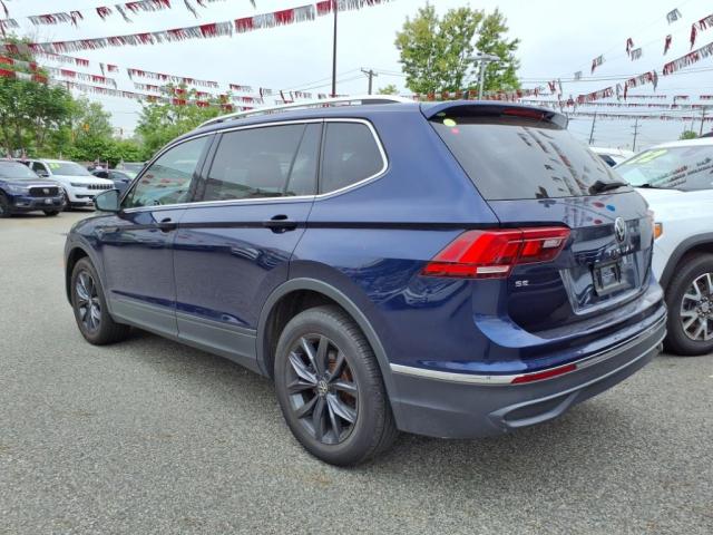 2022 Volkswagen Tiguan SE 4Motion