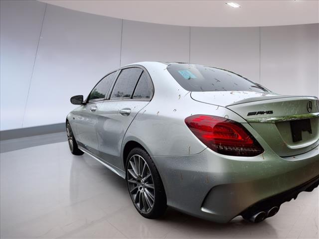2019 Mercedes-Benz C-Class AMG C 43