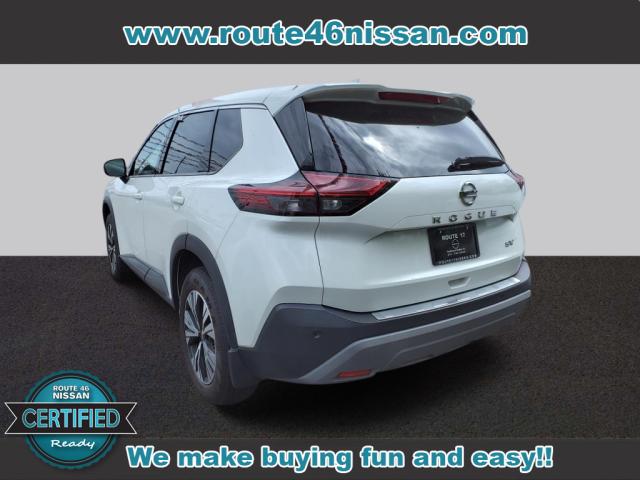 2021 Nissan Rogue SV