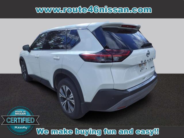 2021 Nissan Rogue SV