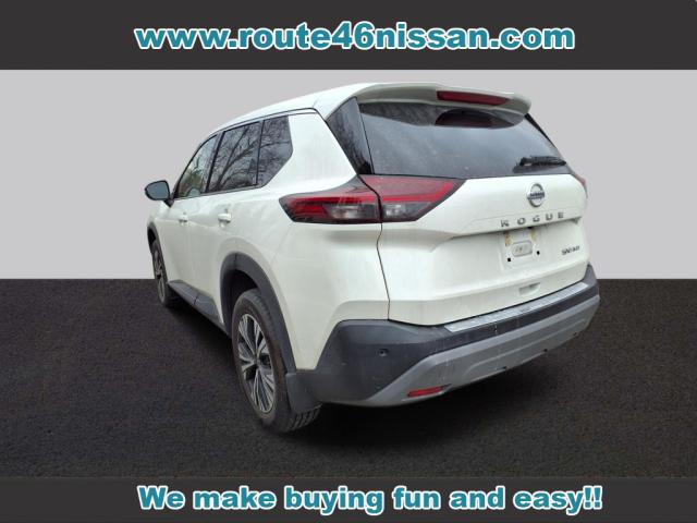 2021 Nissan Rogue SV