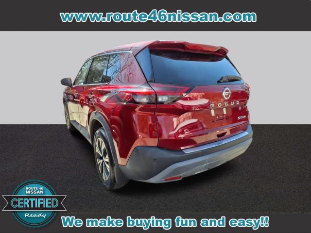 2021 Nissan Rogue SV
