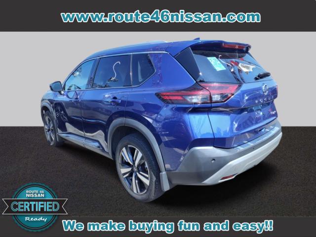 2021 Nissan Rogue SL