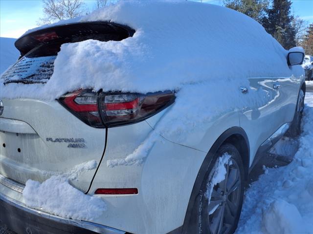 2022 Nissan Murano Platinum