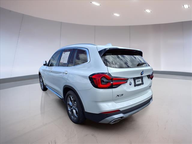 2022 BMW X3 xDrive30i