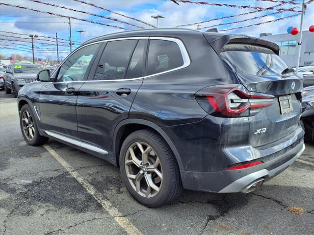 2022 BMW X3 xDrive30i