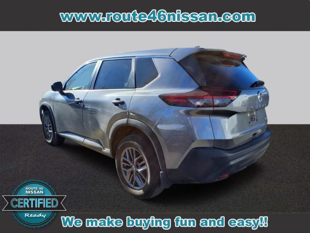 2021 Nissan Rogue S