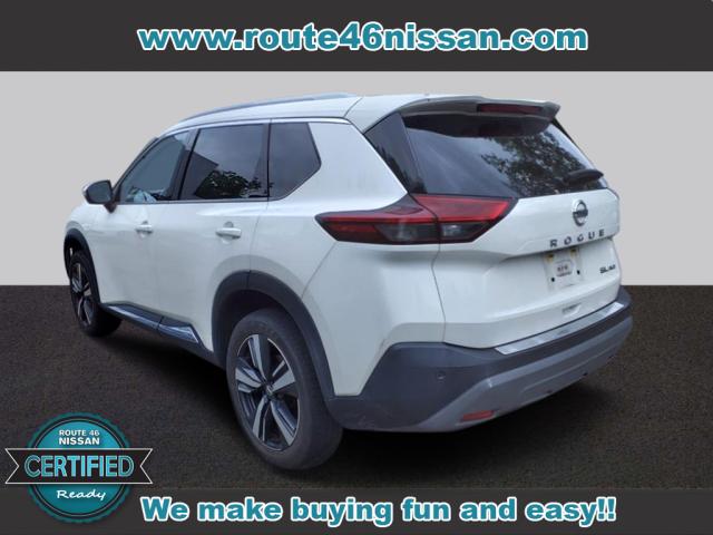 2021 Nissan Rogue SL