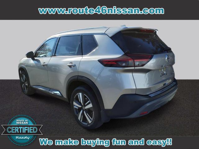 2021 Nissan Rogue SL