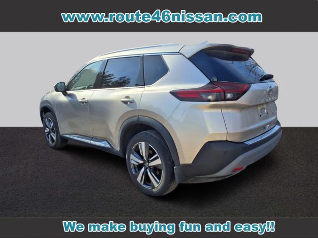 2021 Nissan Rogue SL