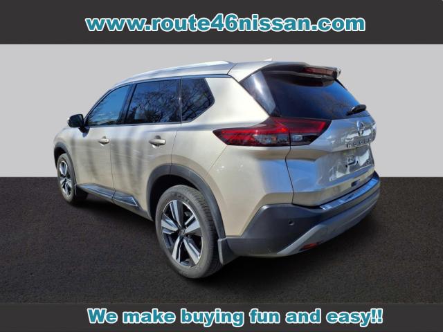 2021 Nissan Rogue SL