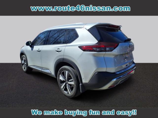 2021 Nissan Rogue Platinum