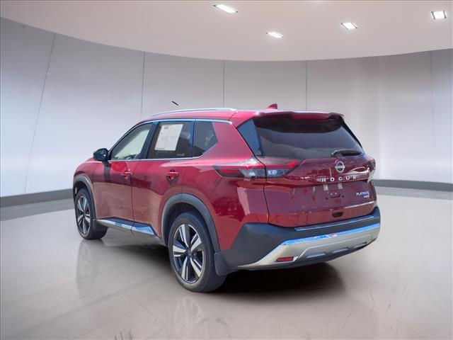 2023 Nissan Rogue Platinum