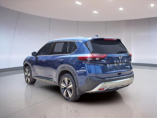 2022 Nissan Rogue Platinum
