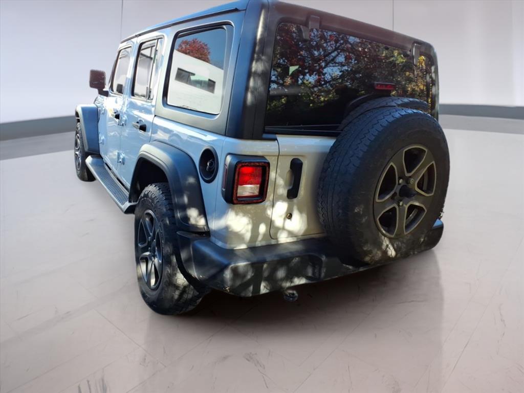 2018 Jeep Wrangler Unlimited Sport 2018 Jeep Wrangler Unlimited Sport