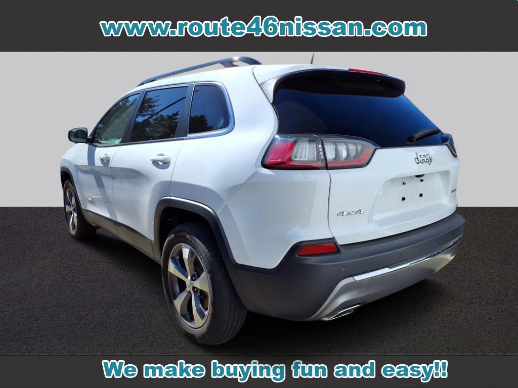 2022 Jeep Cherokee Limited