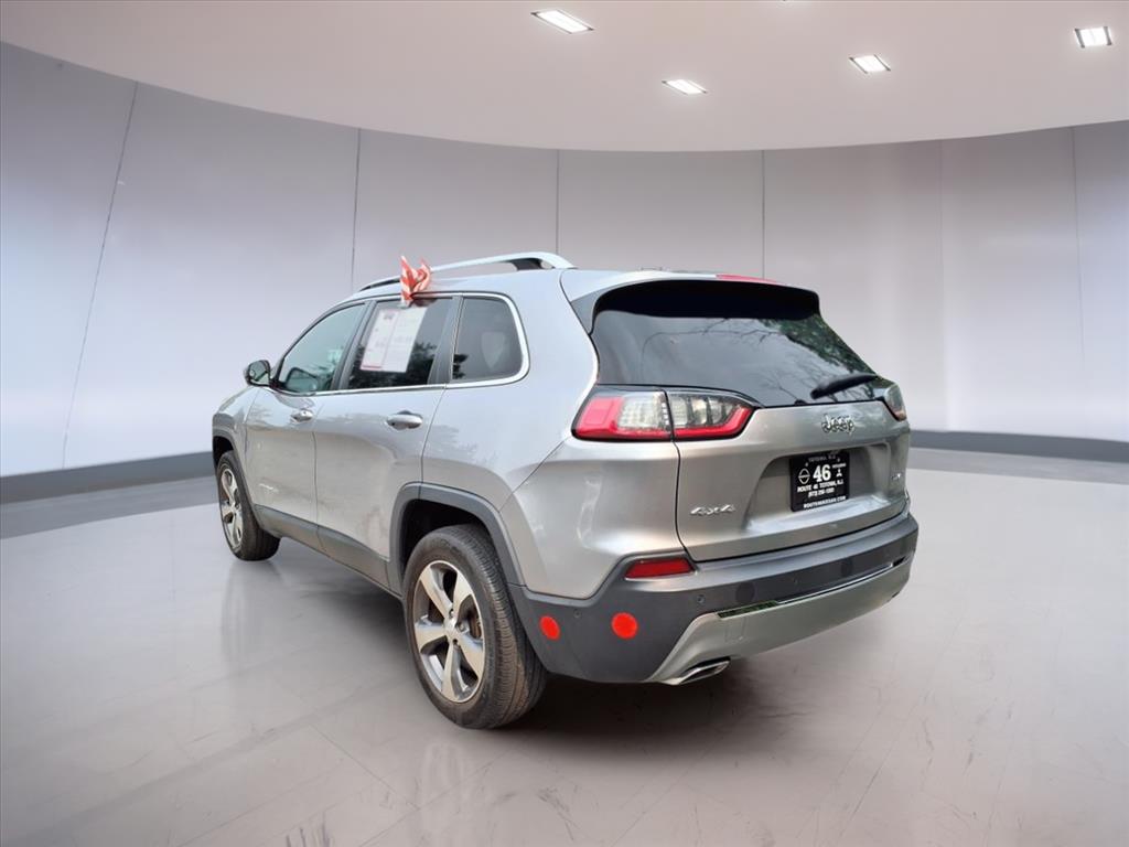 2021 Jeep Cherokee Limited