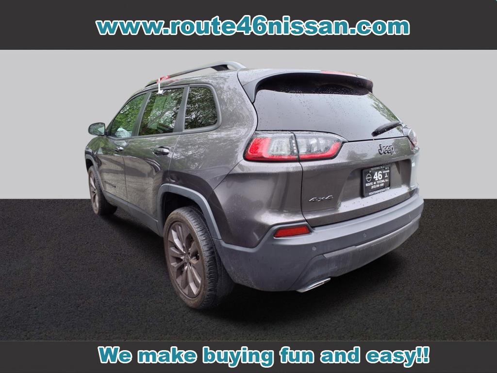 2021 Jeep Cherokee Latitude Lux