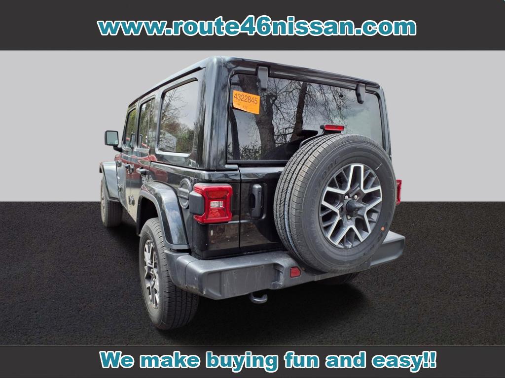 2024 Jeep Wrangler Sahara